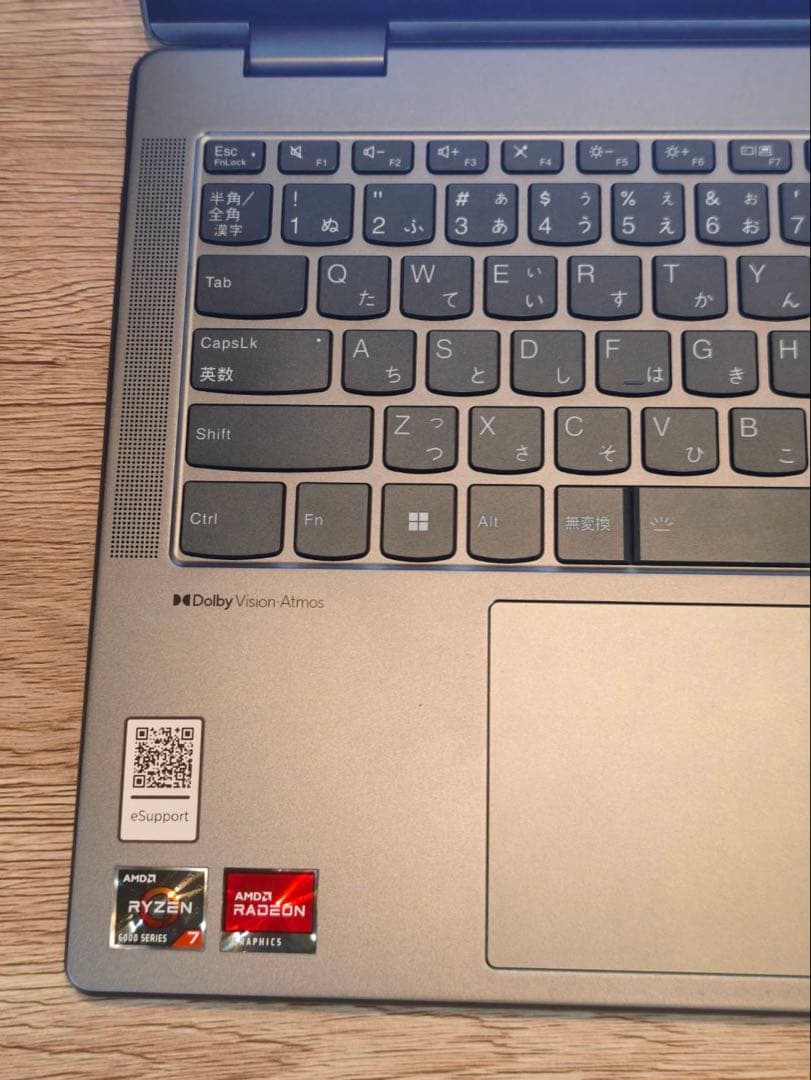 Windowsノート本体 LenovoYoga7 14ARB7 Ryzen7 6000/SSD 1TB/