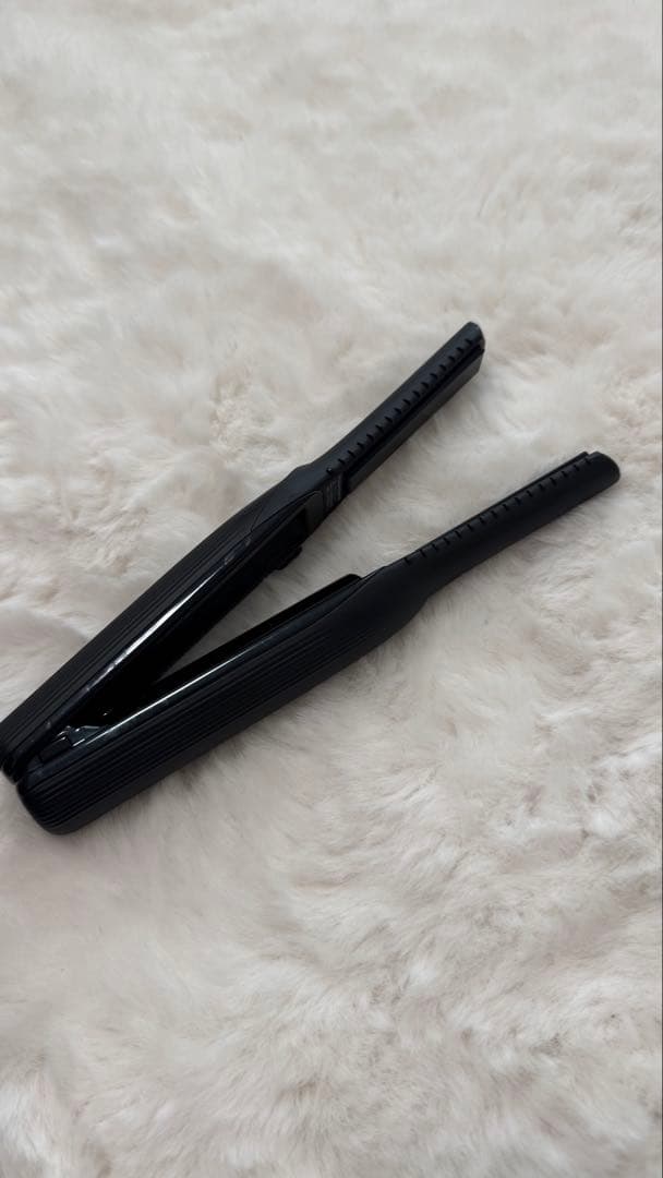 リファ　フィンガーアイロン　ブラック