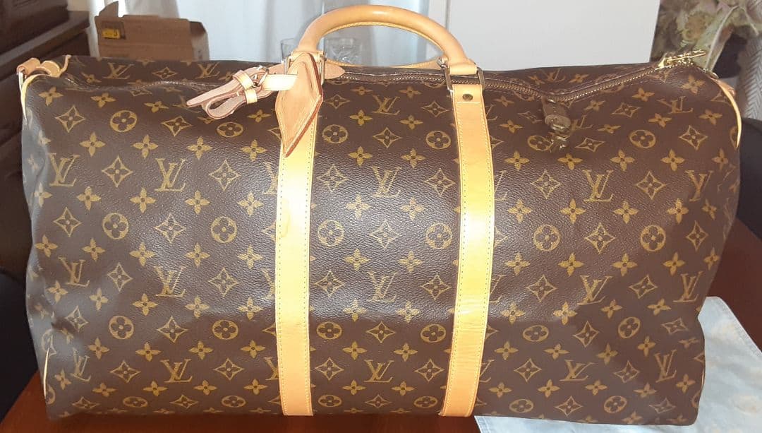 Louis Vuitton キーポル バンドリエール55 ボストンバック