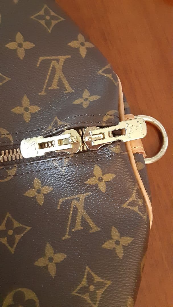 Louis Vuitton キーポル バンドリエール55 ボストンバック