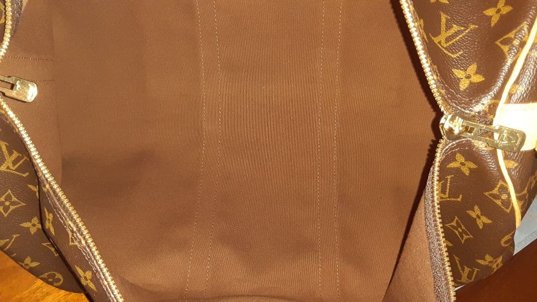 Louis Vuitton キーポル バンドリエール55 ボストンバック