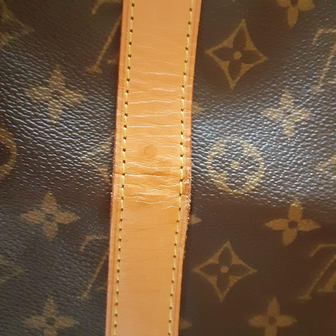 Louis Vuitton キーポル バンドリエール55 ボストンバック