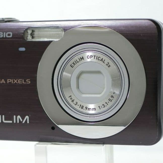 【付属品完備】カシオ　EXILIM EX-Z85　19mm薄型モデル　作例掲載有