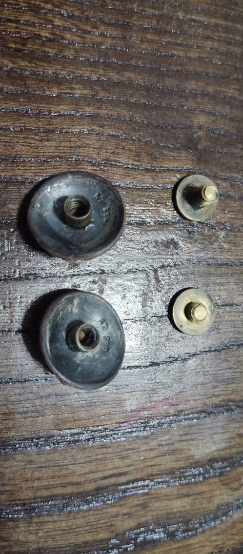 アルズニ　クロスコンチョ　ドロップハンドル