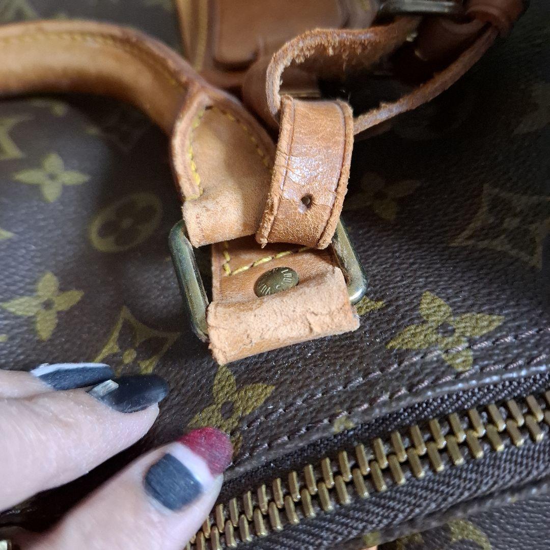 ルイヴィトン ボストンバッグ キーポル60 訳あり