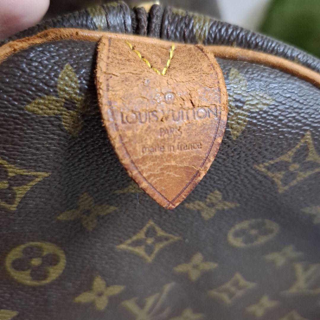 ルイヴィトン ボストンバッグ キーポル60 訳あり