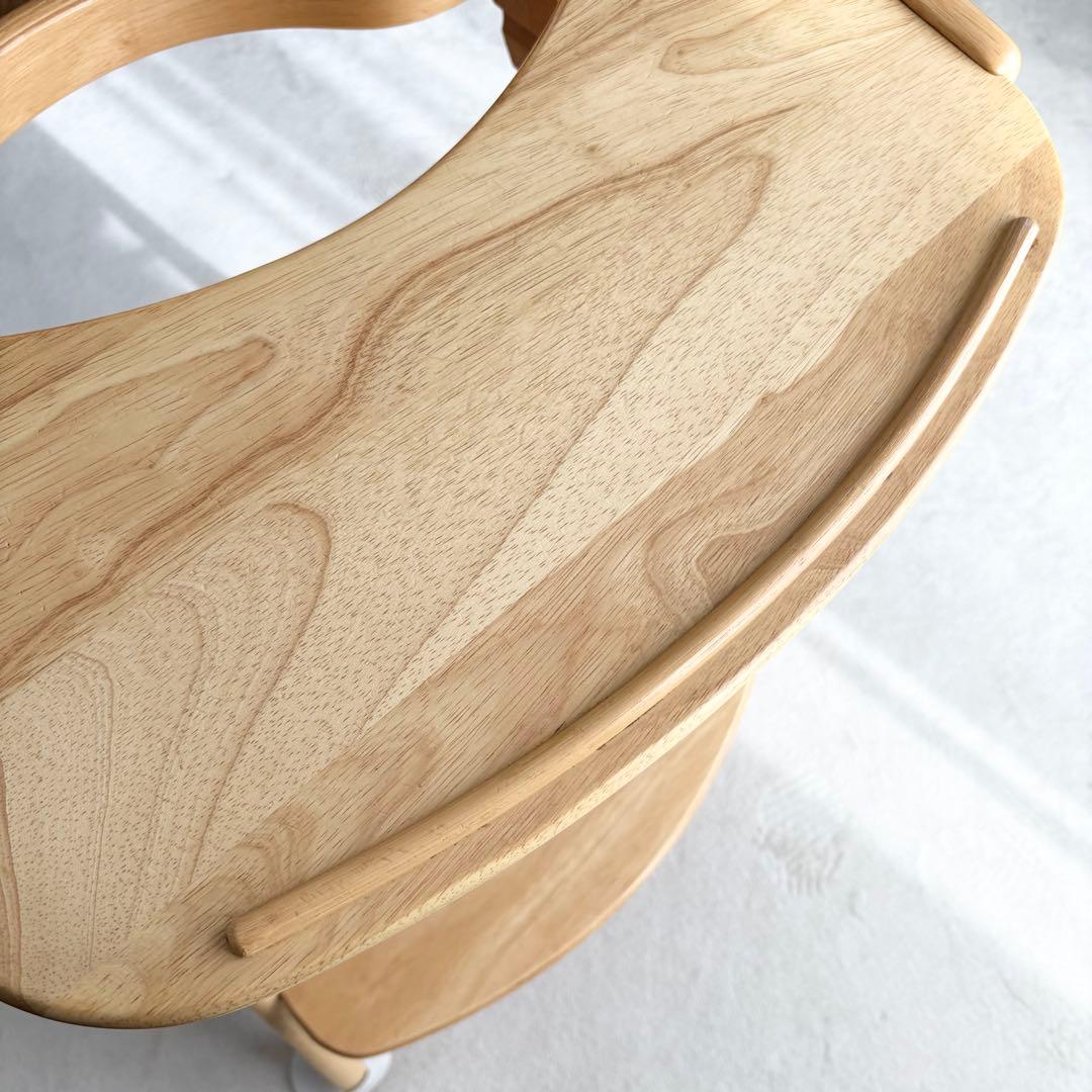 美品✨大和屋 すくすくチェア イーエヌテーブル ベビーチェア ナチュラル