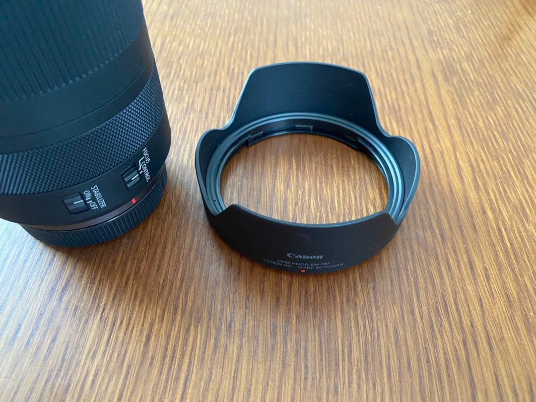 美品　Canon RF24-240mm F4-6.3ISUSM