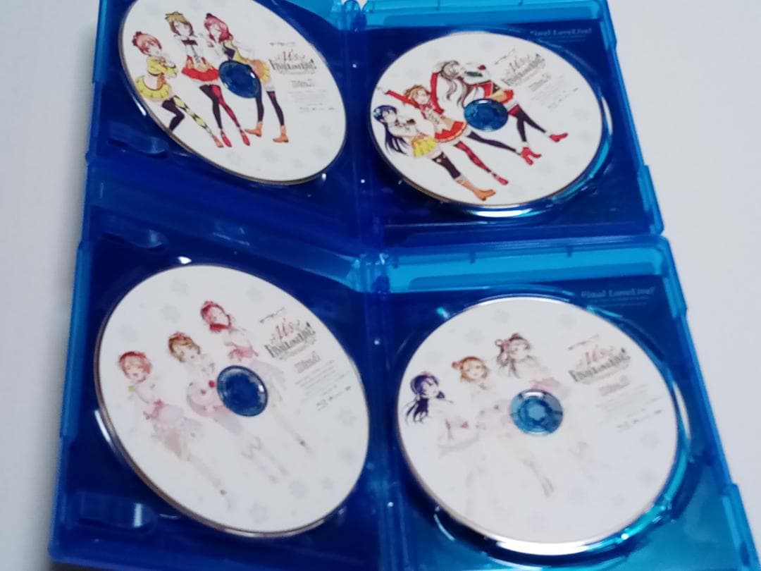 ラブライブ　μ’ｓ　Blu-rayセット