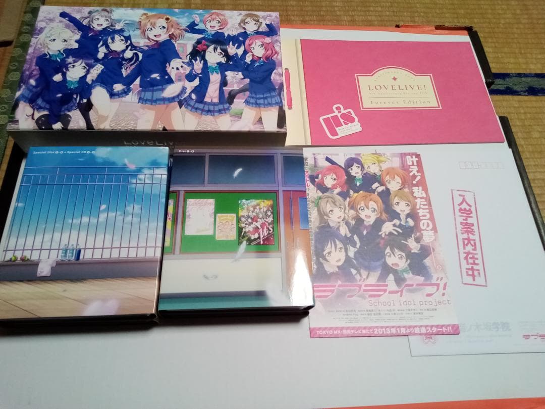 ラブライブ　μ’ｓ　Blu-rayセット