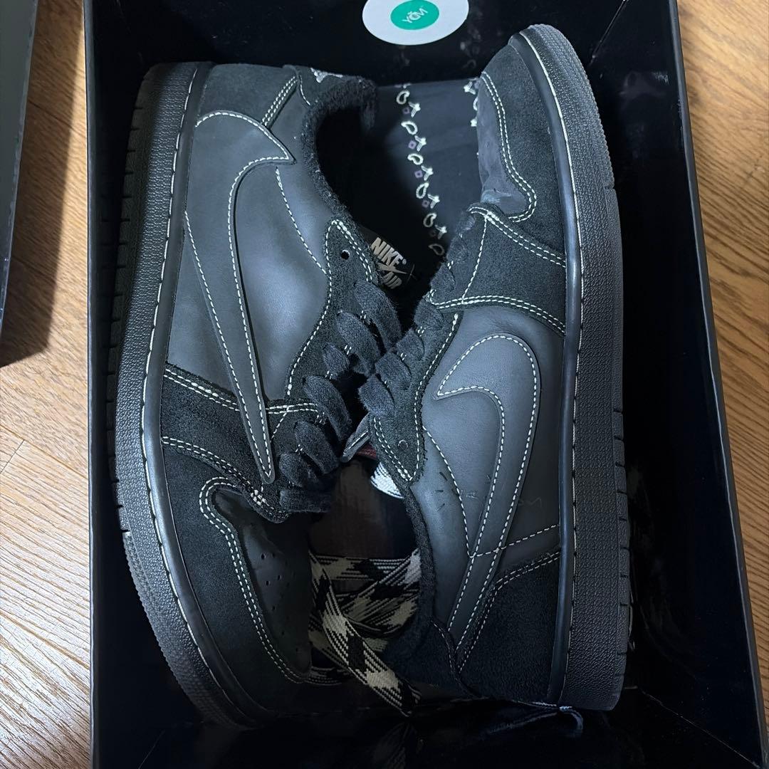 Travis Scott “Black Phantom\" 29CM