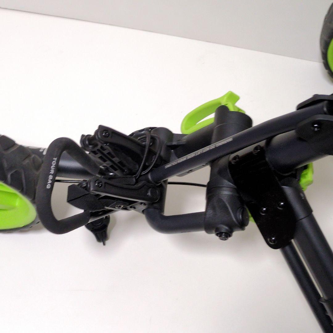 clicgear 3.5+ 【本体のみ】手押しゴルフカート 傘立て ジュニア