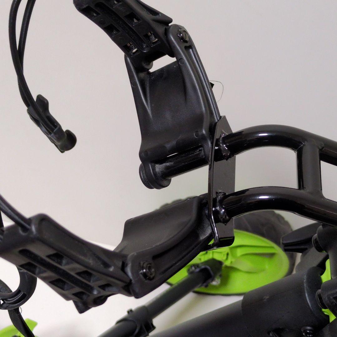 clicgear 3.5+ 【本体のみ】手押しゴルフカート 傘立て ジュニア