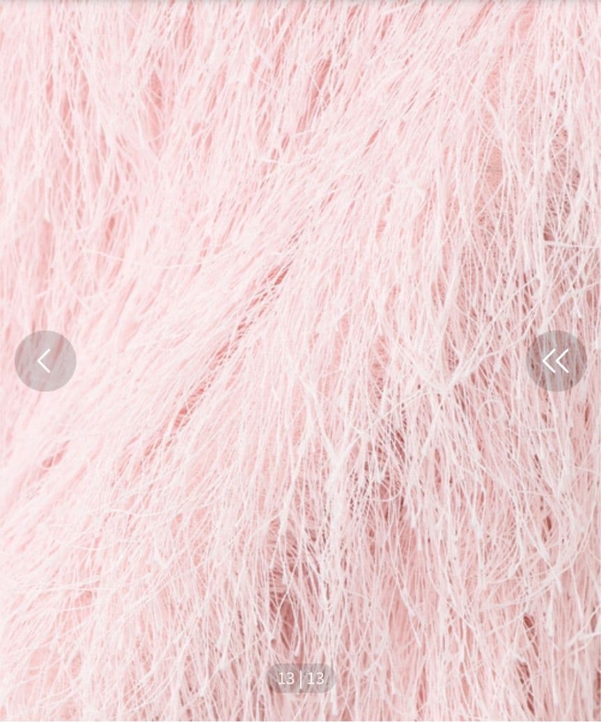 sisterjane☆シスタージェーン☆フリンジミニドレス☆chara着チャラ着