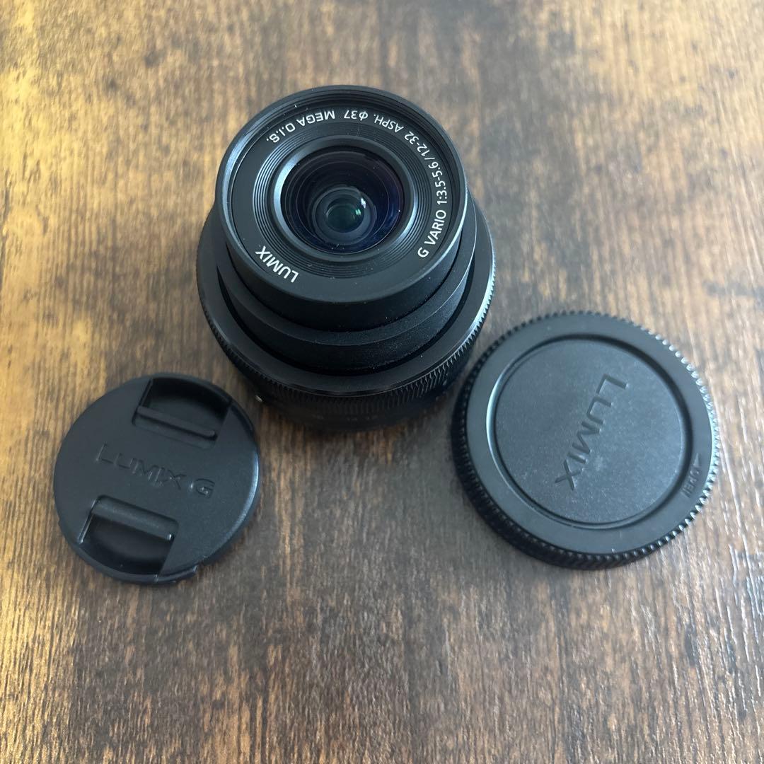 レンズ(ズーム) LUMIX G VARIO 1:3.5-5.6 / 12-32mm