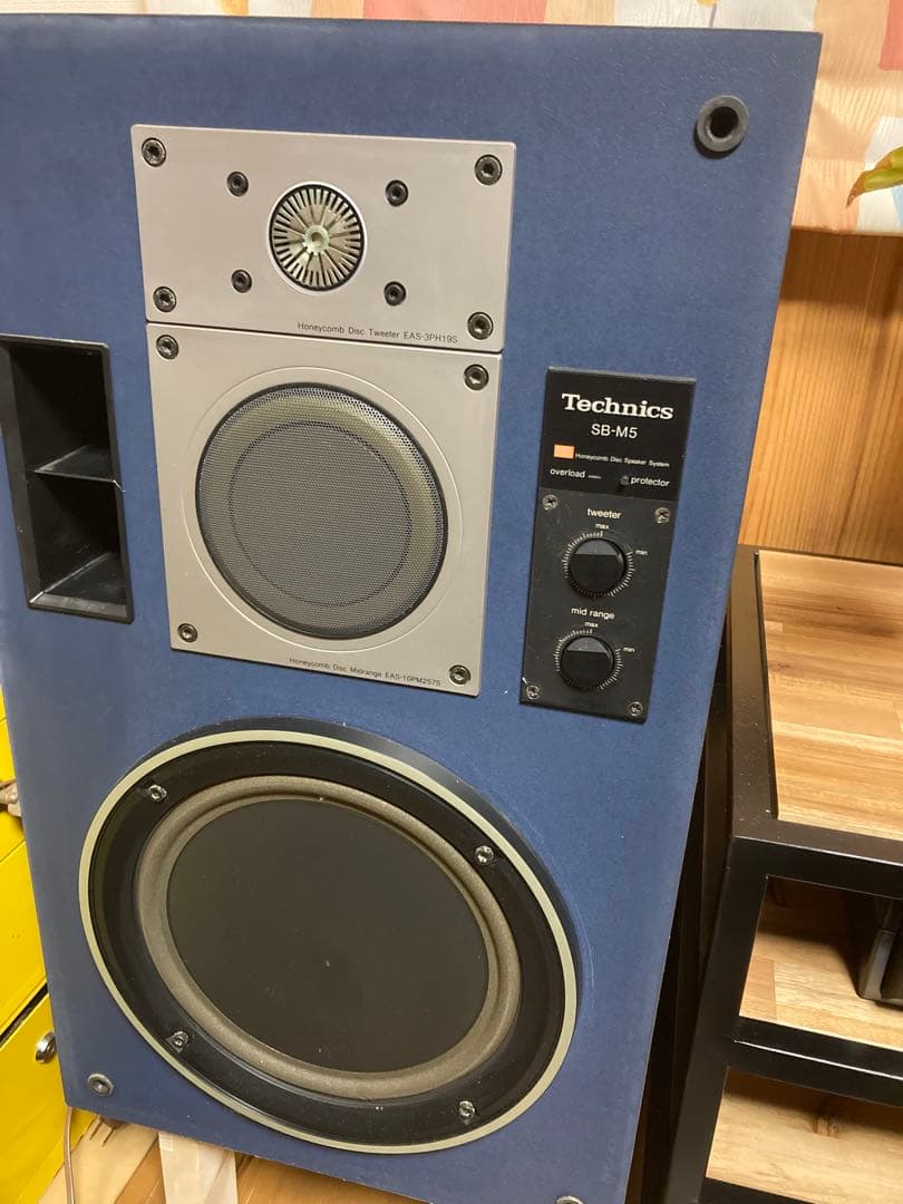 Technics テクニクス SB-M5 スピーカー　左側のみ　動作品