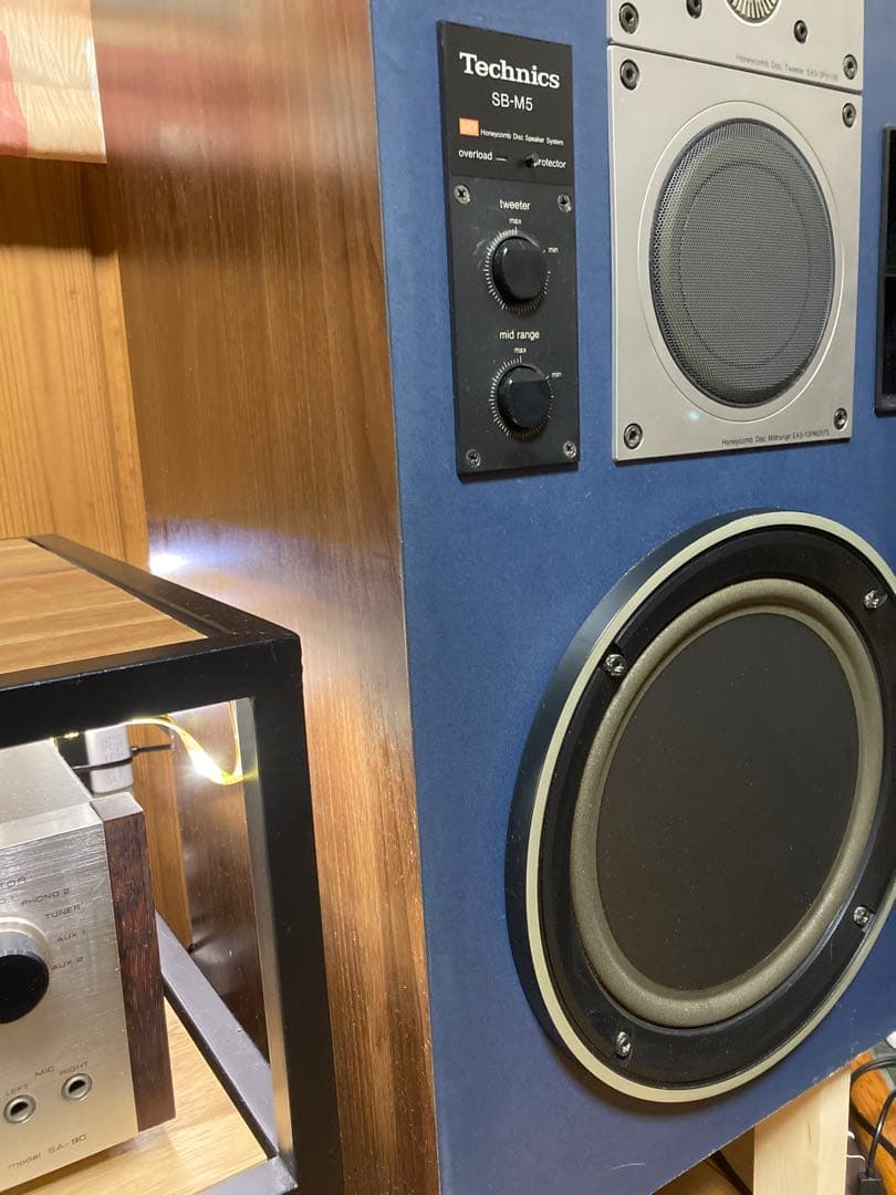 Technics テクニクス SB-M5 スピーカー　左側のみ　動作品