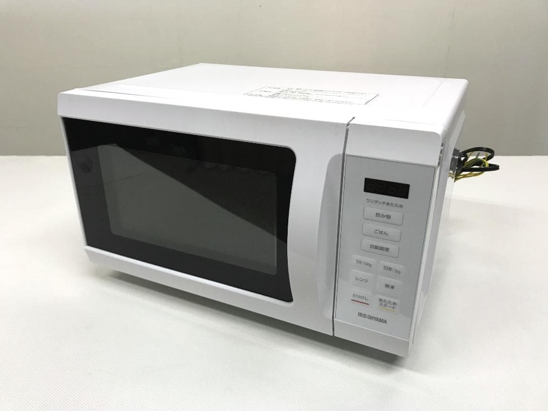 アイリスオーヤマ　フラットタイプ電子レンジ　IMB-F186　2024年美品