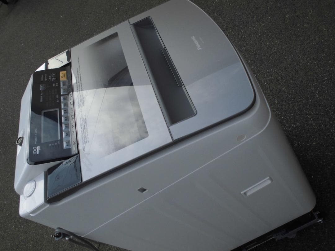 panasonic電気洗濯乾燥機NA-F10WS5J10kg2017年製☆k67