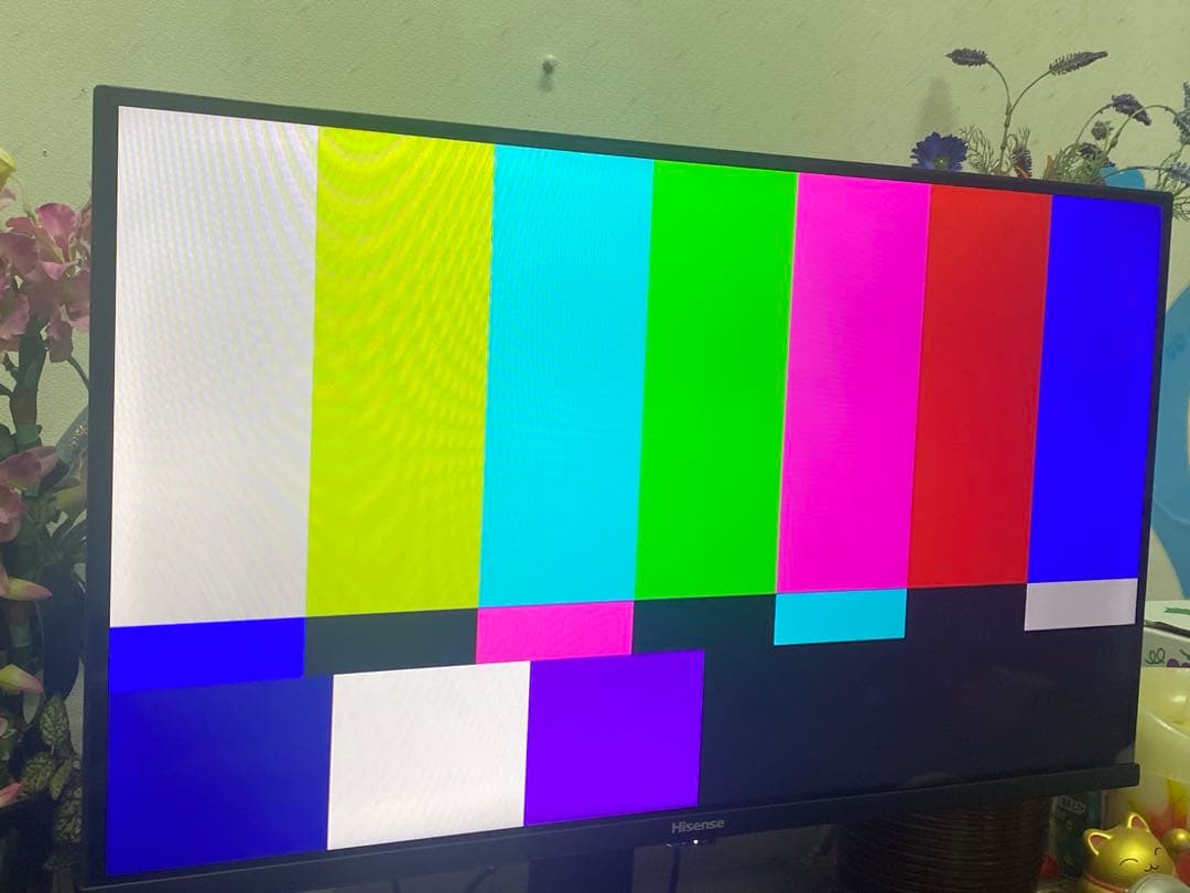 動作確認済み ネット動画対応 Hisense 32V型液晶テレビ 32A40H