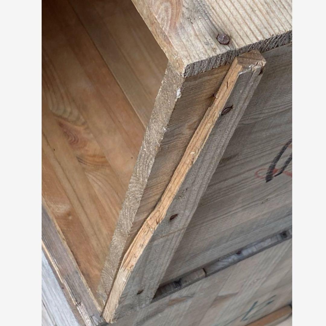 ⑩12箱セット送料無料リンゴ箱りんご箱B品木箱