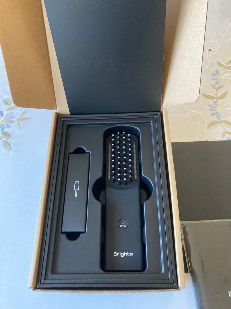 Brighte ブライトエレキブラシ ブラシ型美顔器ELEKI BRUSH