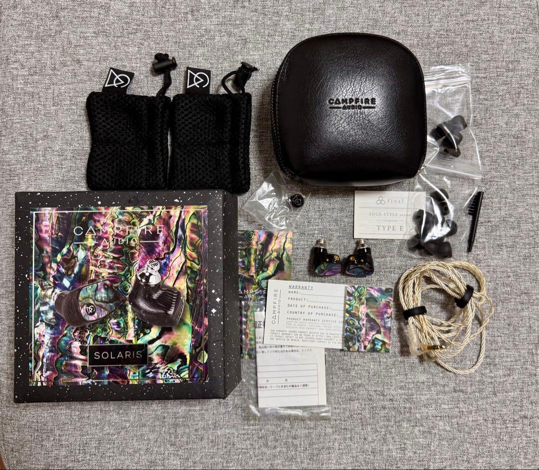 イヤホン Campfire Audio Solaris Special Edition