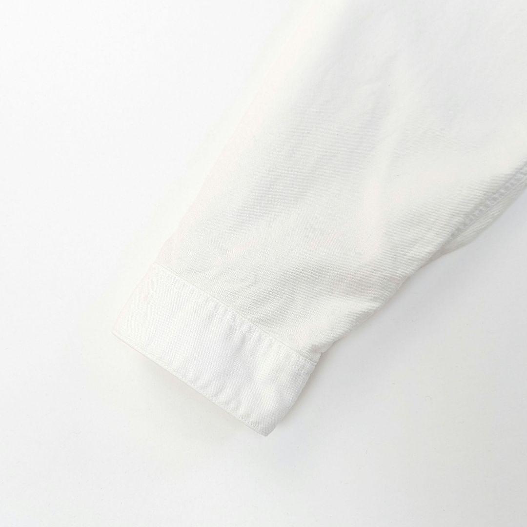 超人気★DANTON　ダントン　YOXバンドカラーシャツ　1.3万　L　ホワイト