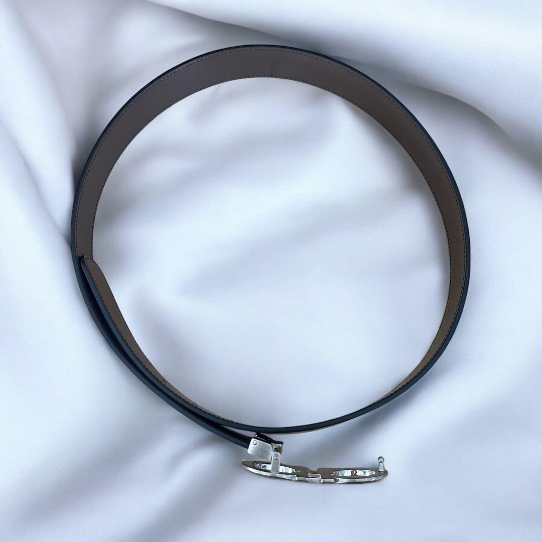 ✨希少✨フェラガモ　ベルト ガンチーニ リバーシブル ブラック