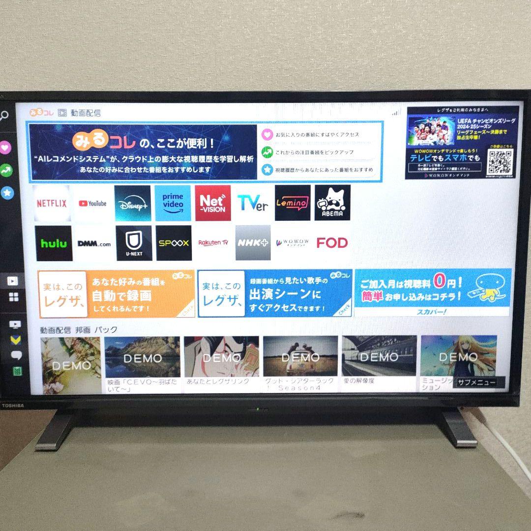 ❷TOSHIBA[2021年製品]32V34