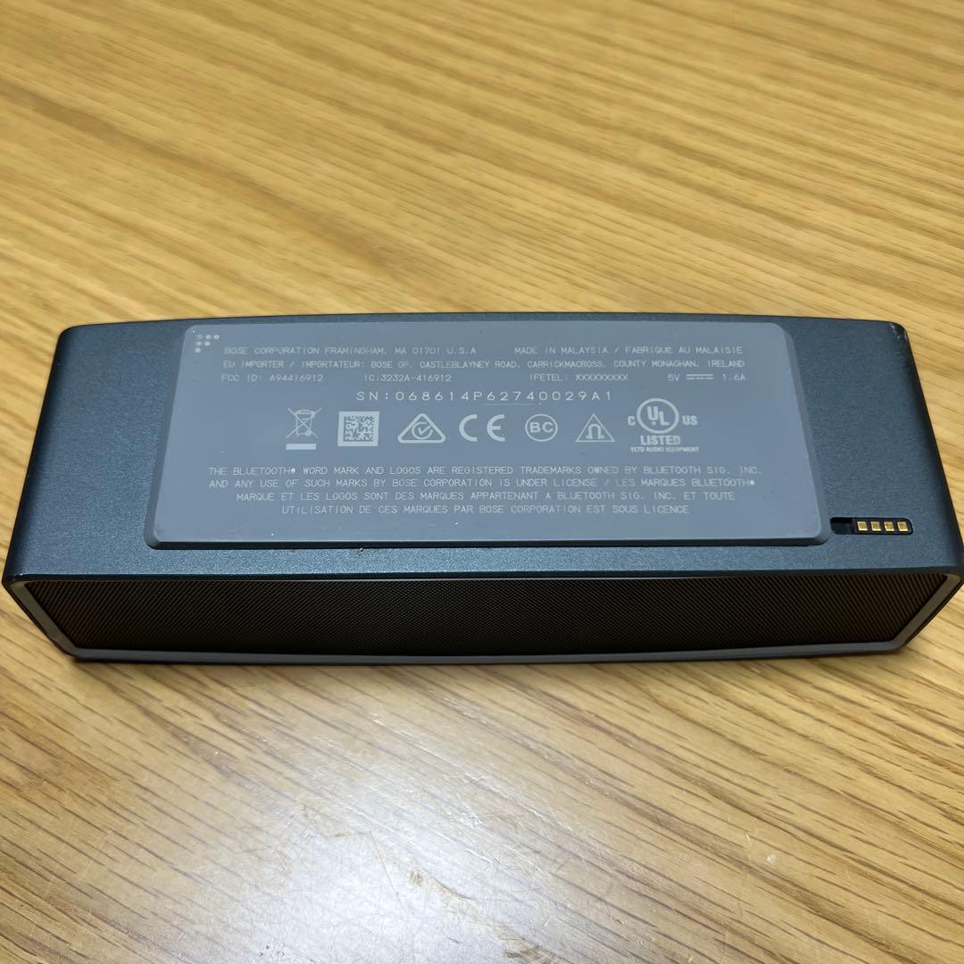 スピーカー・ウーファー BOSE SoundLink mini II