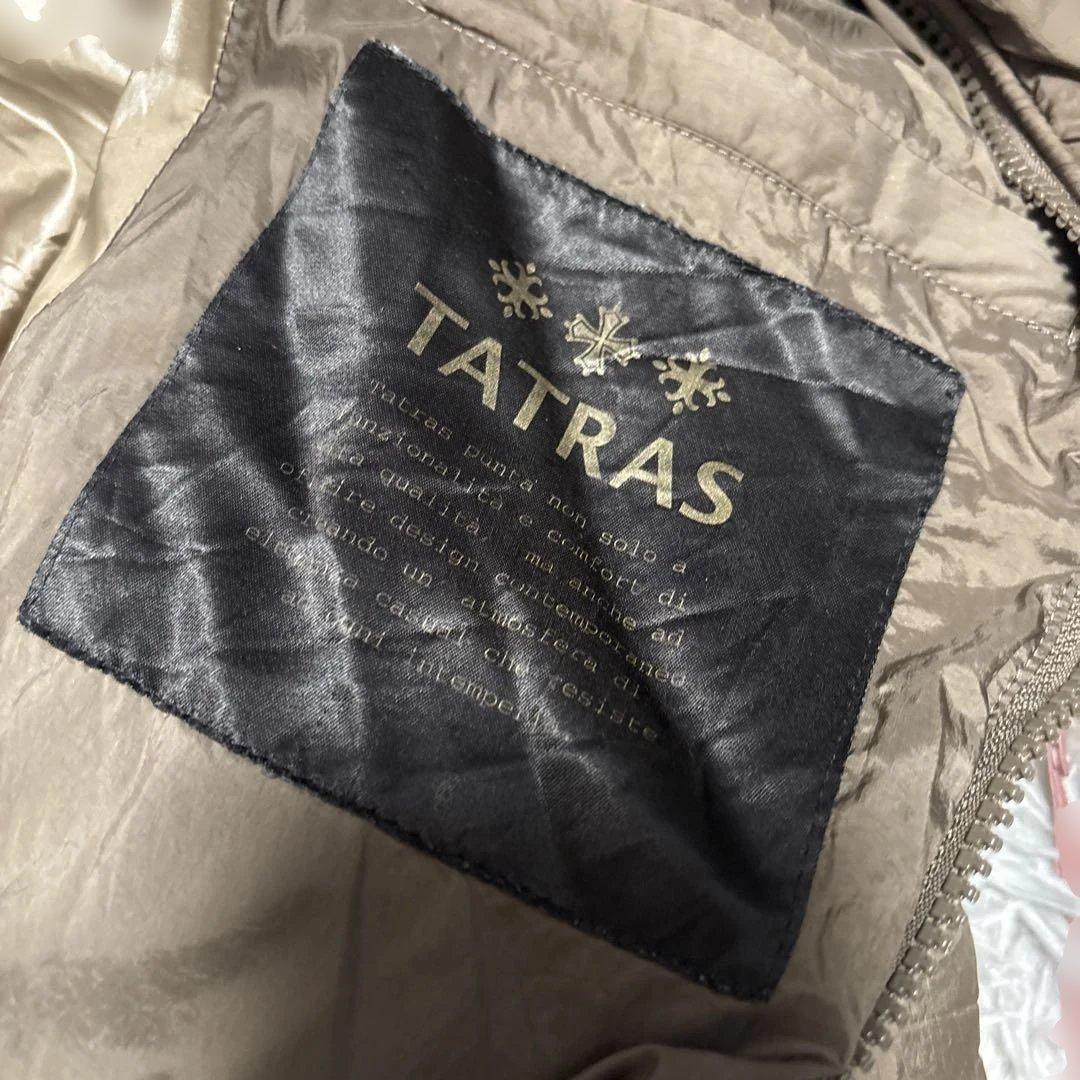 ☆ギャランティーカード有【１９日限定値下げ】☆TATRAS素敵なダウンジャケット