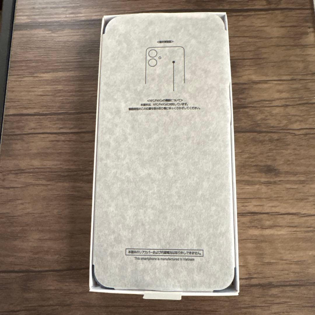 新品未使用品　Samsung Galaxy A25 5G ブルー