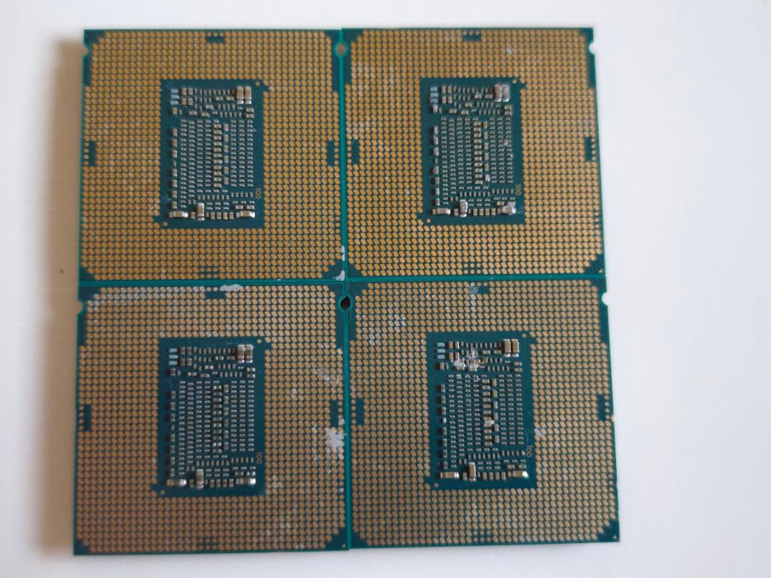 も*ふ様 Intel Core i5-8400 CPU 6コア 2.8GHz4枚