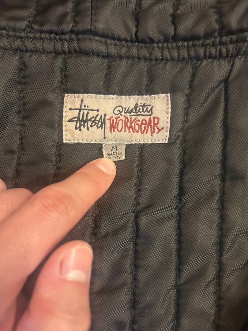 STUSSY ステューシー23AW Double Dye Work Jacket