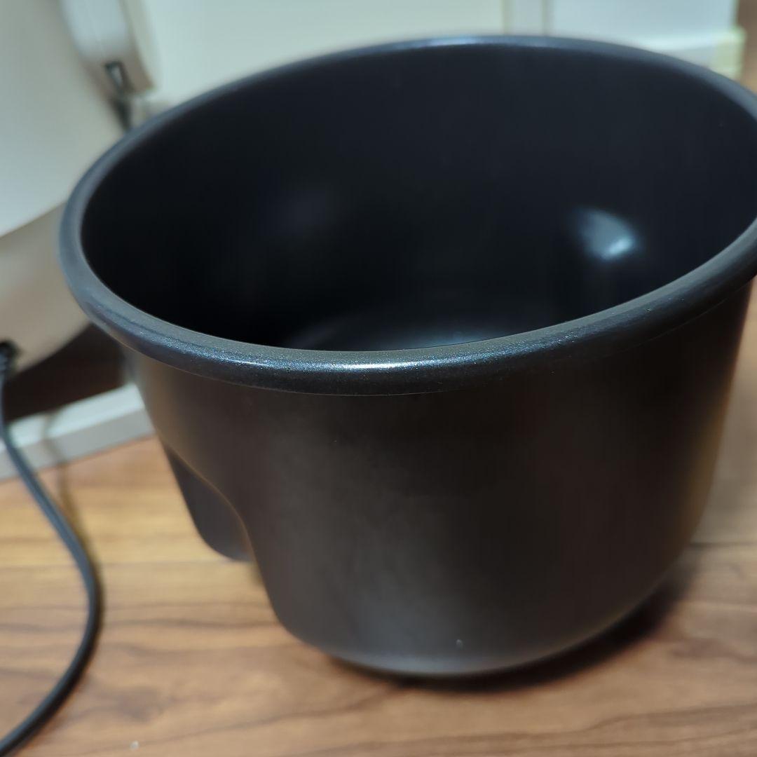 リニューアル版、自動かくはん調理鍋