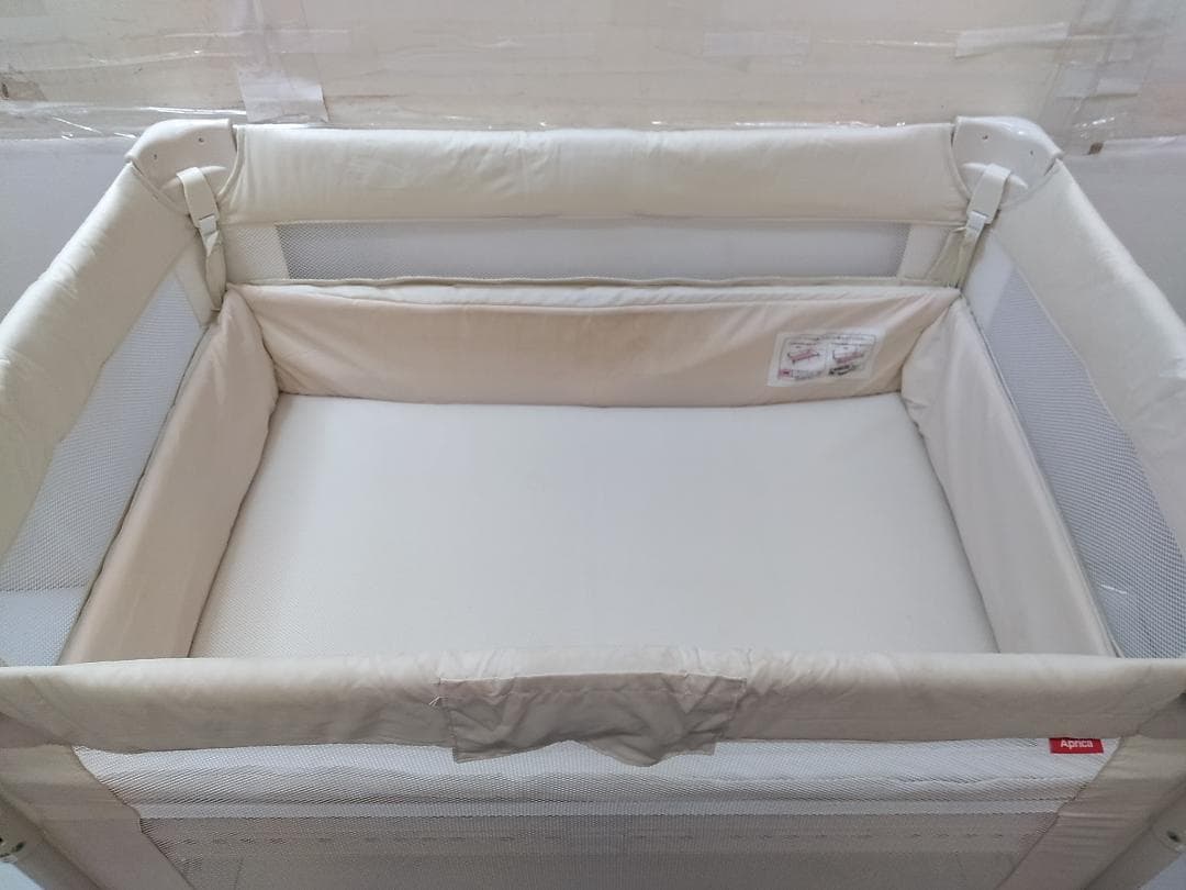 Aprica アップリカ ココネルエアープラス ベビーベッド △