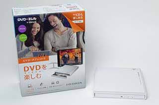 I-O DATA スマホタブレットDVD視聴/CD取込 iOS/Android