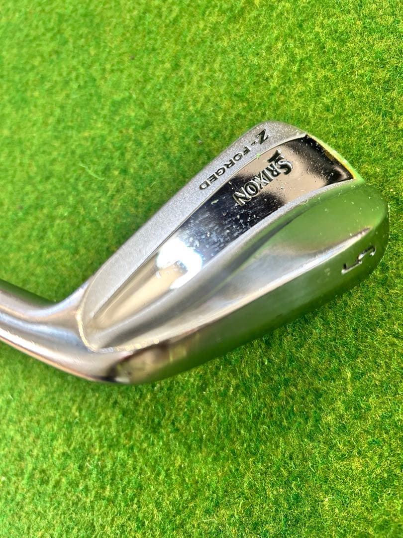 【名器】スリクソン Zフォージド アイアン5〜P 6本セット モーダス105R