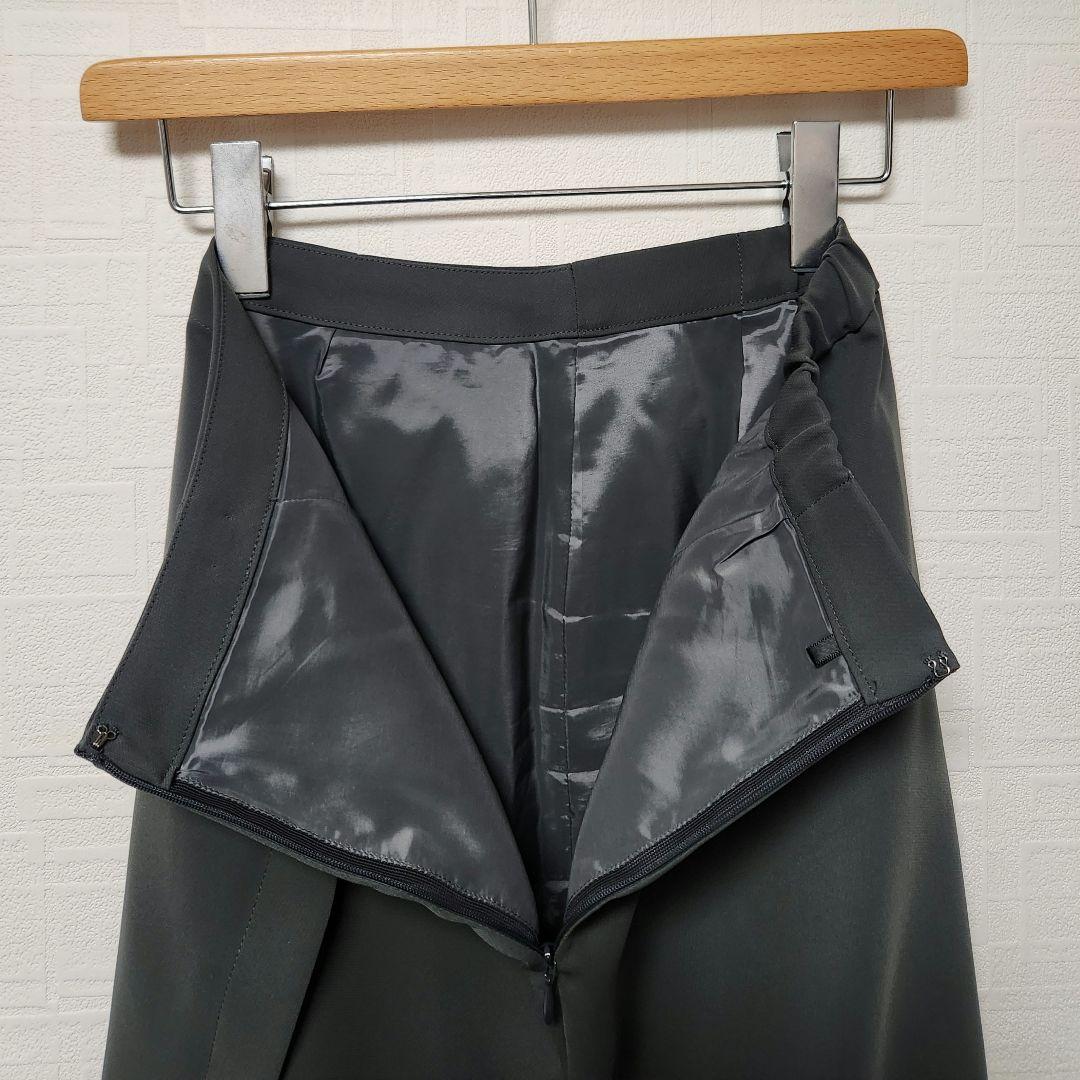 グリーンレーベルリラクシング　スーツ　セットアップ　3点セット　グリーン色