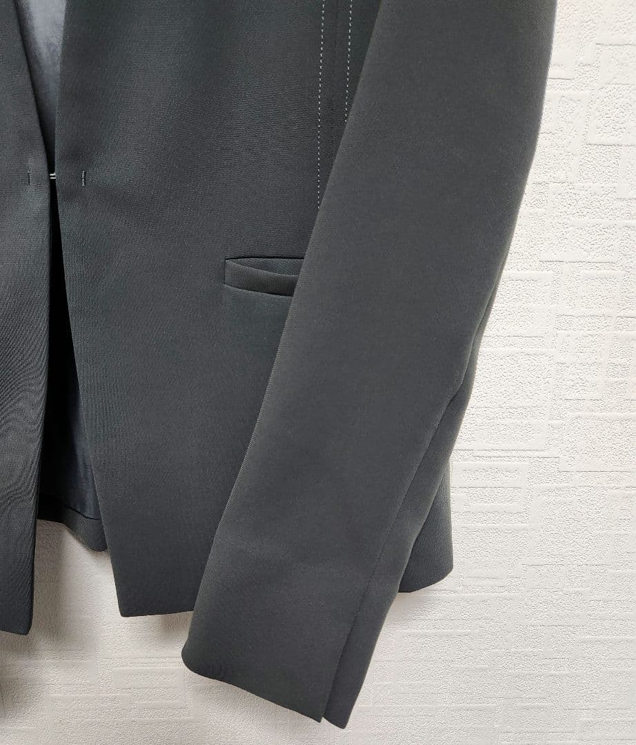 グリーンレーベルリラクシング　スーツ　セットアップ　3点セット　グリーン色