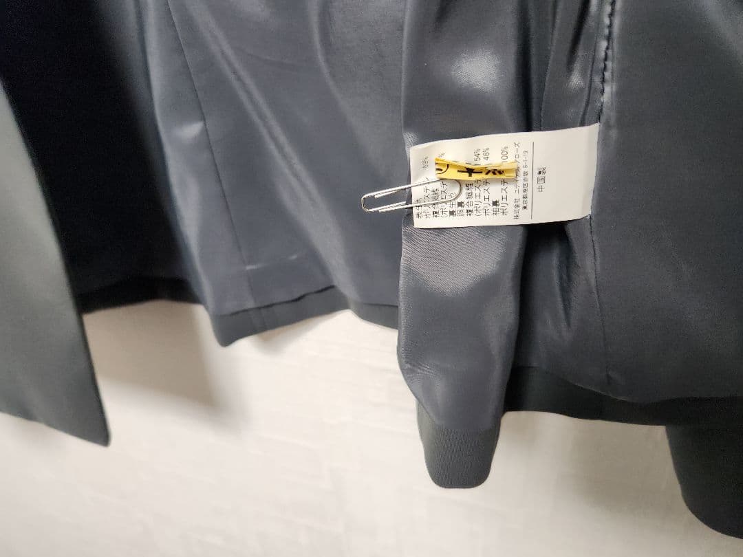 グリーンレーベルリラクシング　スーツ　セットアップ　3点セット　グリーン色