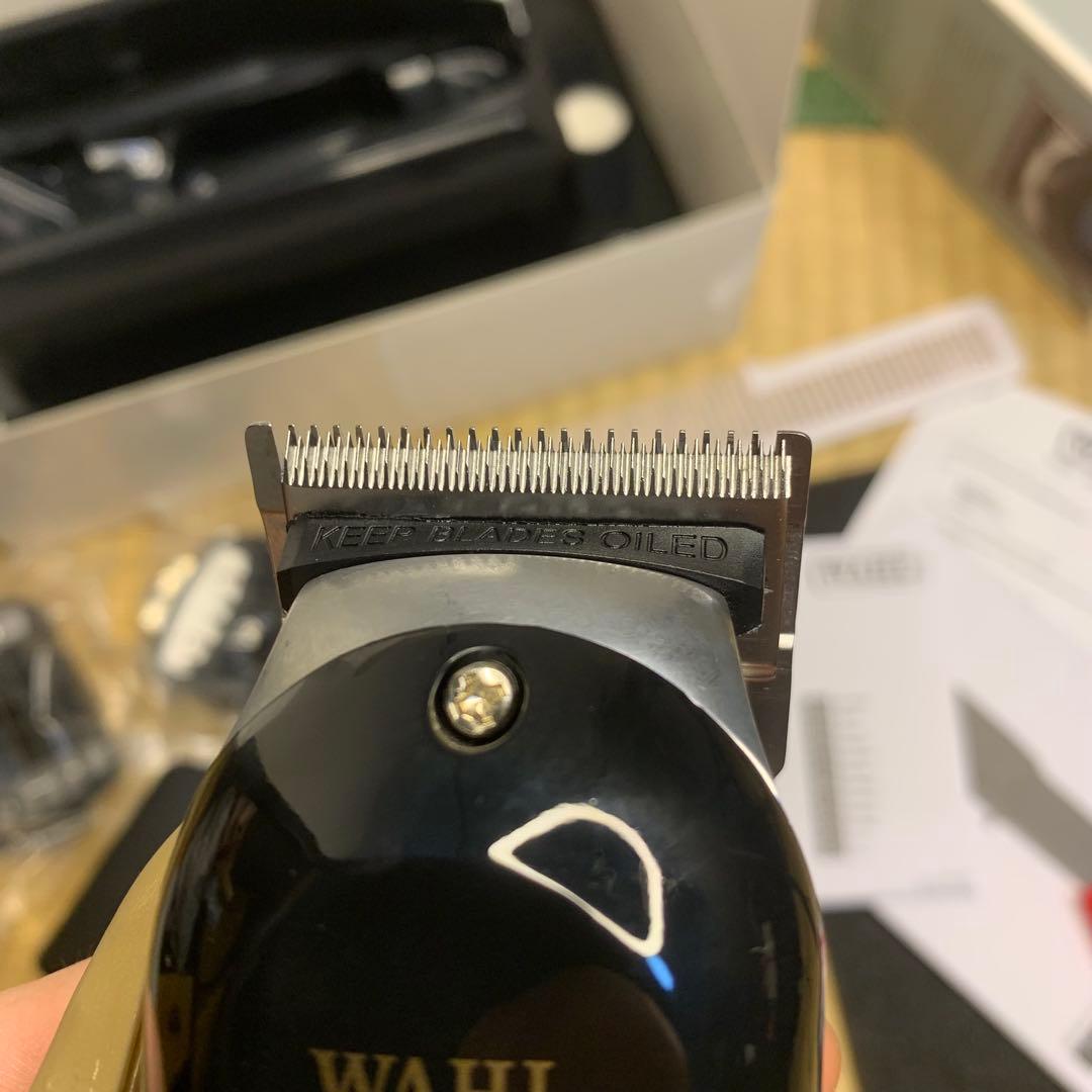 WAHL SENIOR コードレースマジッククリップメタルエディション バリカン