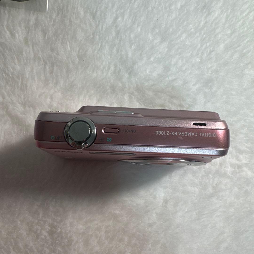 CASIO EXILIM EX-Z1080 ピンク デジカメ