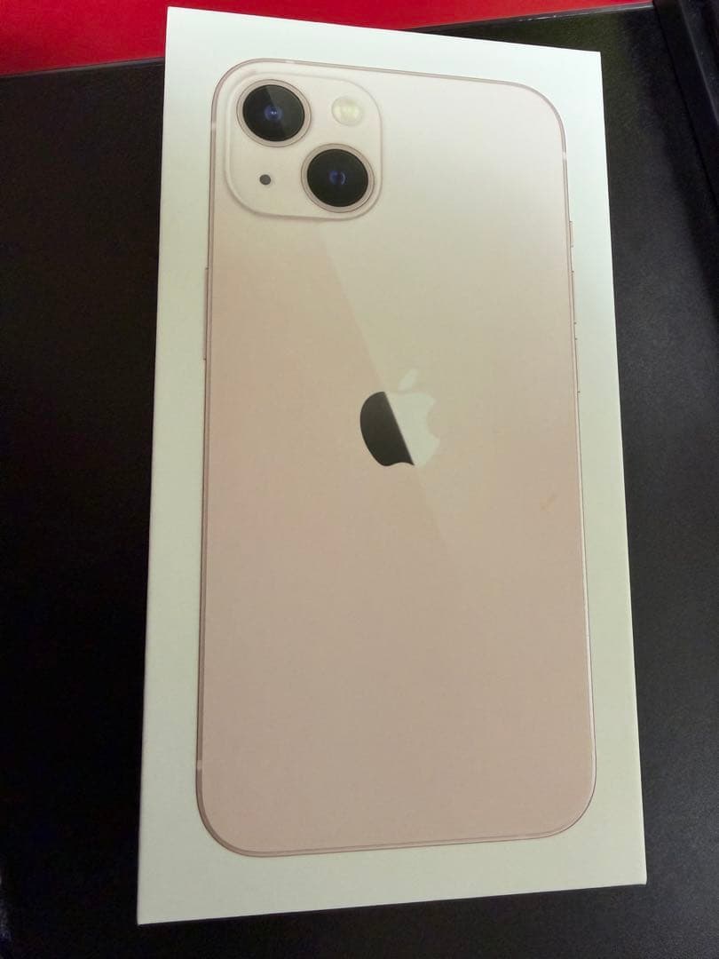 iPhone13 256GB ピンク