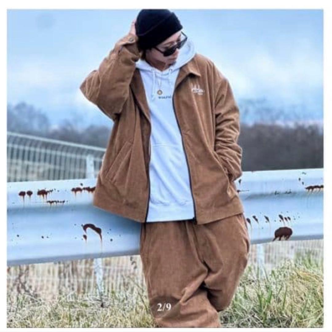 Libelice 上下セット　コーデュロイ　ウェア　サイズXL