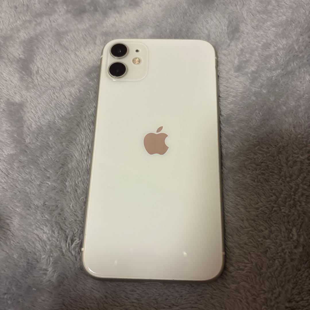 iPhone 11 ホワイト 本体 128GB
