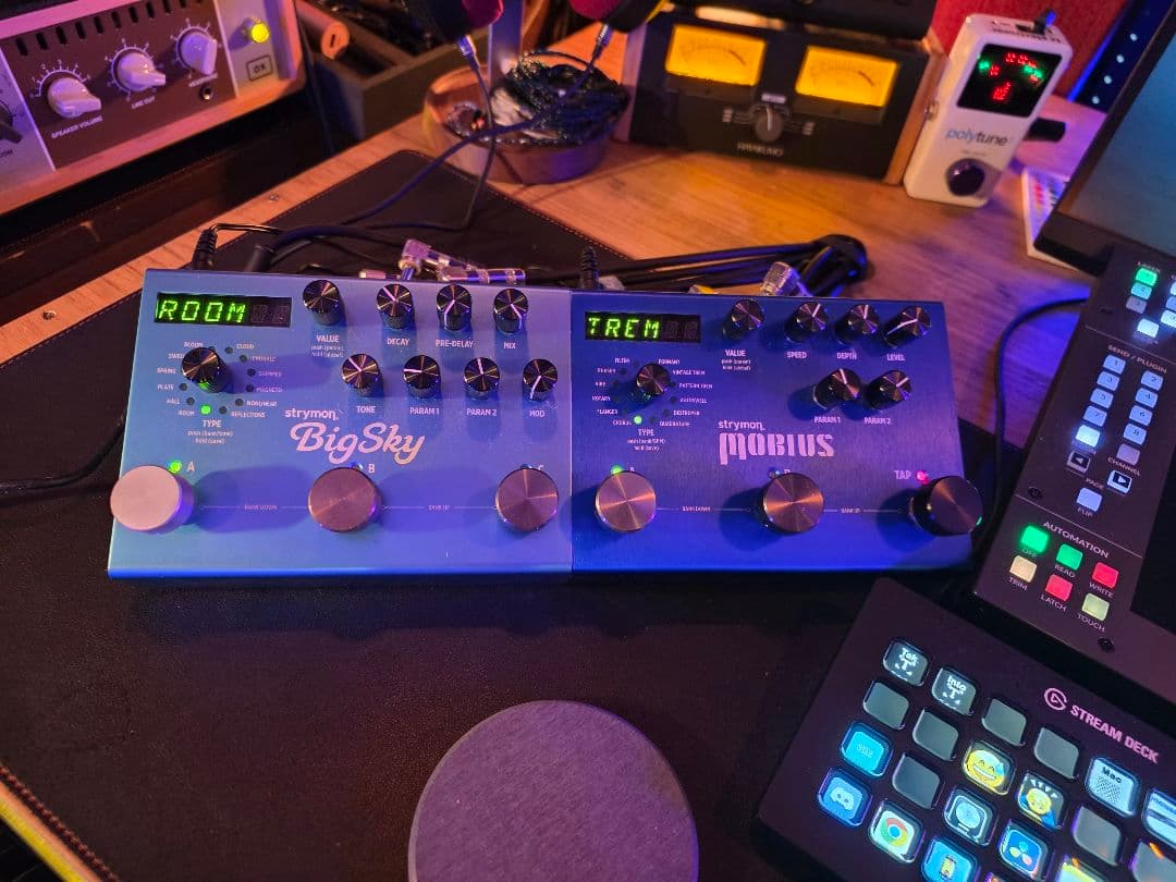 Strymon Mobius エフェクター ストライモン
