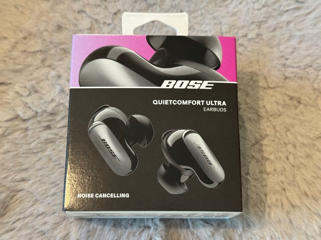 【新品同様】Bose QuietComfort Ultra ワイヤレスイヤホン