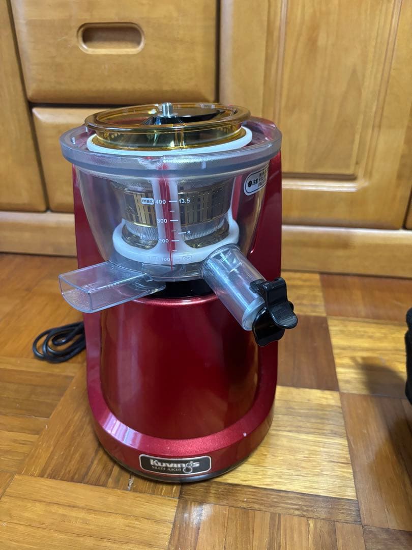 即日発送新品未使用：NSー993PSMクビンスサイレントジューサー説明書付き